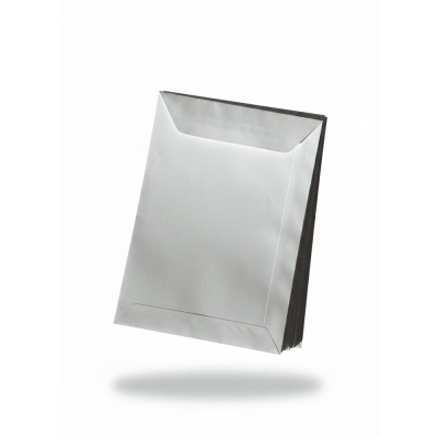 Plicuri C6 albe siliconice deschidere latura mica 114x162 mm 20 buc Adison